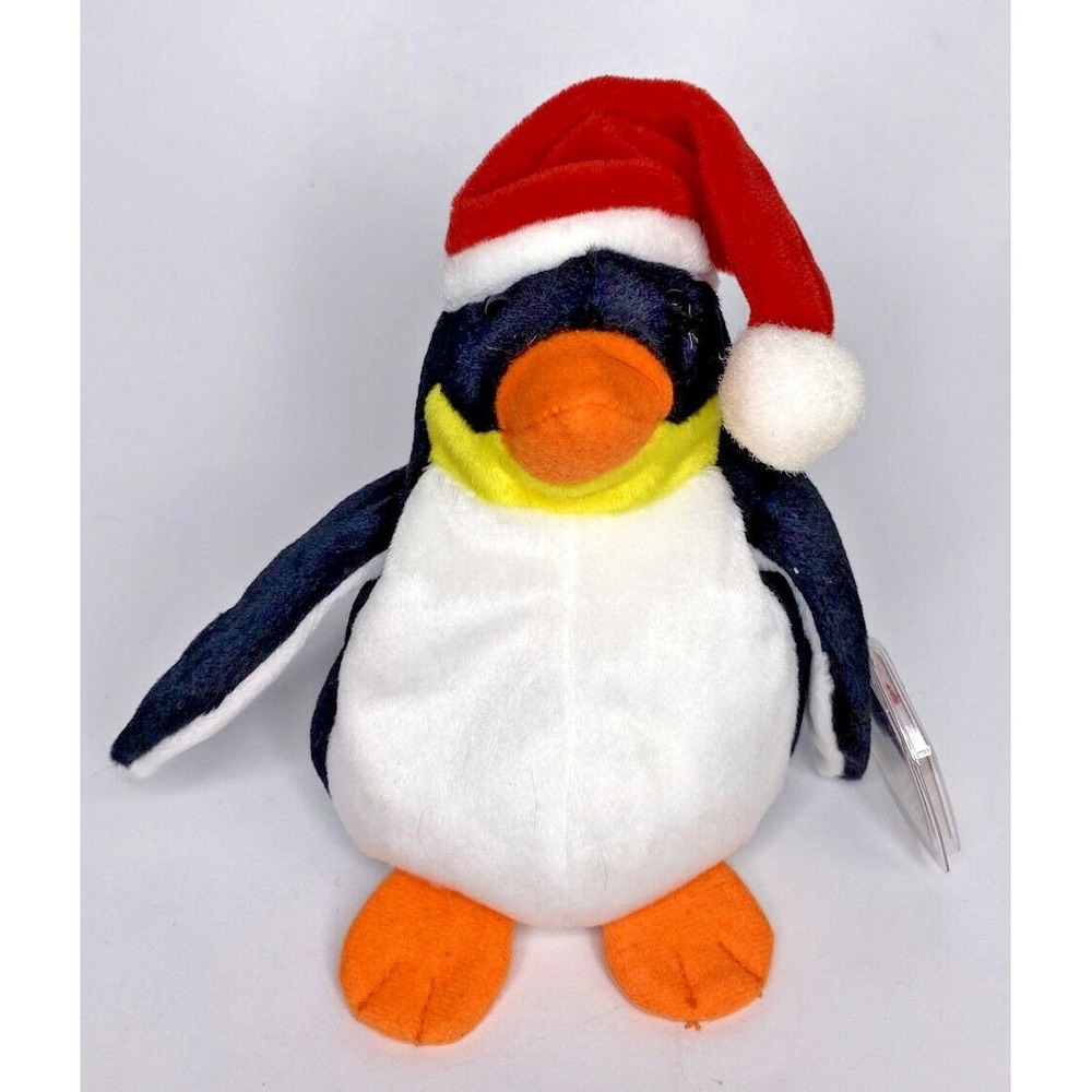 1998 Ty Beanie Baby "Zero" Retired‎ Holiday Penguin BB12